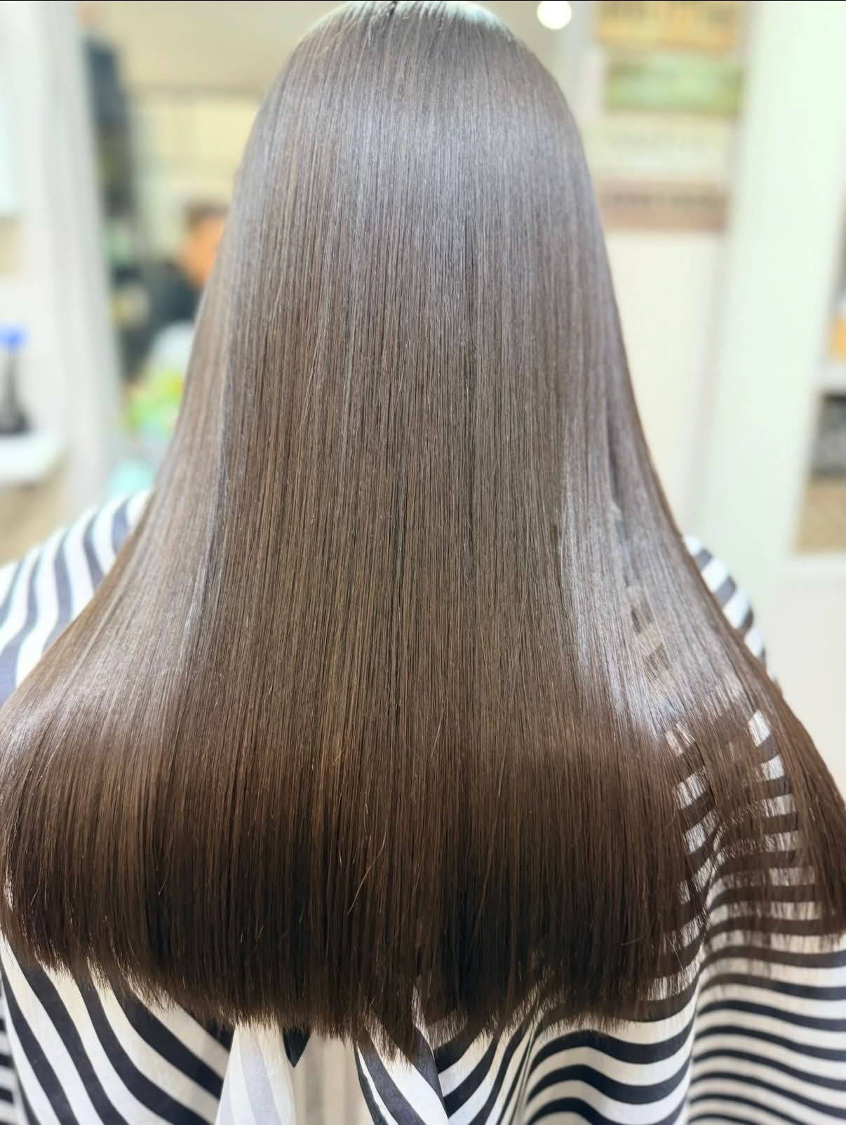 Hair after treatment